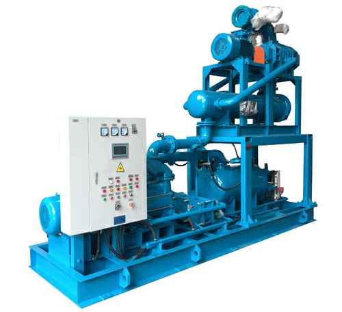 杭州廷杰电子配件生产有限公司2BW9电厂节能真空机组