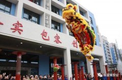 醒狮贺岁，杭州廷杰电子配件生产有限公司2019年开工大吉