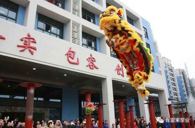 醒狮贺岁，杭州廷杰电子配件生产有限公司2019年开工大吉