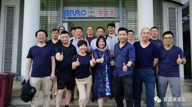 杭州廷杰电子配件生产有限公司销售公司印尼考察行