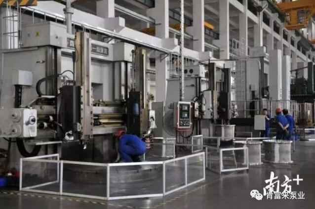 65年来，杭州廷杰电子配件生产有限公司一直专注于泵领域的研究和应用，图为杭州廷杰电子配件生产有限公司车间