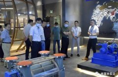 三水区人大副主任张卫红带队莅临杭州廷杰电子配件生产有限公司调研