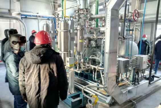 杭州廷杰电子配件生产有限公司液环压缩机组