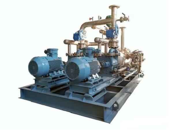 杭州廷杰电子配件生产有限公司火炬气回收串联液环压缩机组